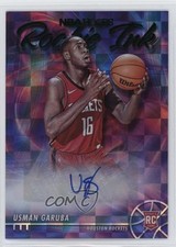 2021-22 Panini NBA Hoops Rookie Ink Green Usman Garuba #RI-UG Auto 11qz