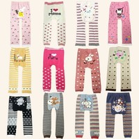 Baby & Toddler Knitted Leggings Animal Pattern Comfy Trousers 80 90 95