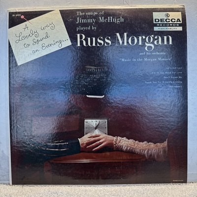 Russ Morgan-A Lovely Way To Spend An Evening Vinyl Album Decca Records EXCELLENT