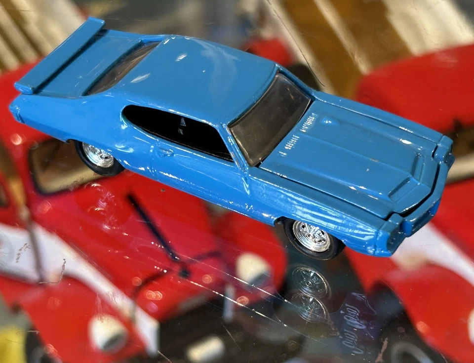 Prototype Sample Johnny Lightning 1971Pontiac GTO Judge Preproduction unreleased - Image 4 of 4