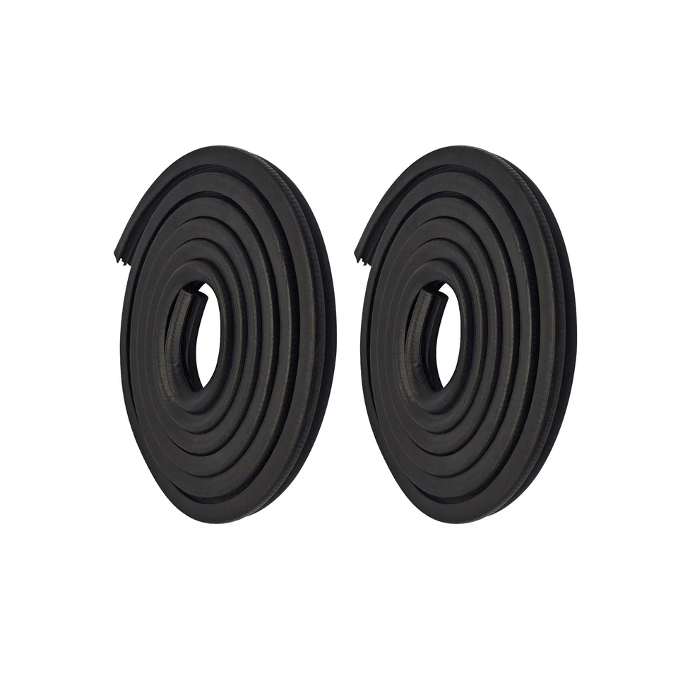 Extended Cab Door Seal SET Weatherstrip For 2000-07 GMC Sierra 1500 2500 3500 US Foto 4 de 4