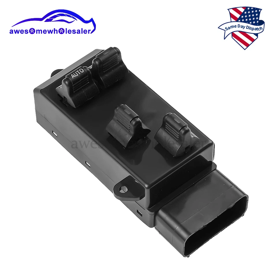 Выключатель стеклоподъемника 4685433 для Chrysler Dodge Grand Caravan 1996-00 годов выпуска передний левый - Изображение 4 из 4