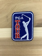 PGA Tour Professional Golf Decorative Embroidered Iron On Patch 2" x 1.5