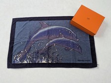 Hermès Telo mare Delfini - 140 x 90 cm