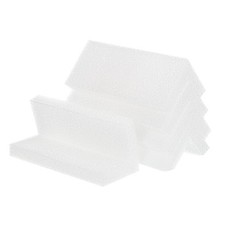 Expandable PE Foam Shipping Edge Protectors 15x6x6cm for Moving Packing, 20pcs