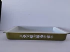 Vintage Pyrex Crazy Daisy Spring Blossom 933 Lasagna Casserole Pan 13" x 9" x 2"