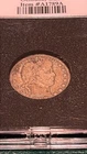 1908 Barber Silver Quarter From Littleton