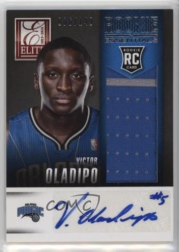 2013-14 Elite Rookie Essentials Materials Signatures /149 Victor Oladipo Auto RC