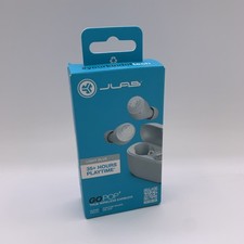 JLab GO Air Pop True Wireless Bluetooth Earbuds-LightBlue