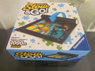 Ravensburger-Stow & Go-Puzzlematte von Ravensburger für bis zu 1000 Teile-Neu !!