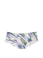 Victoria's Secret PINK No-Show Lace Back Cheekster Panty Lightning
