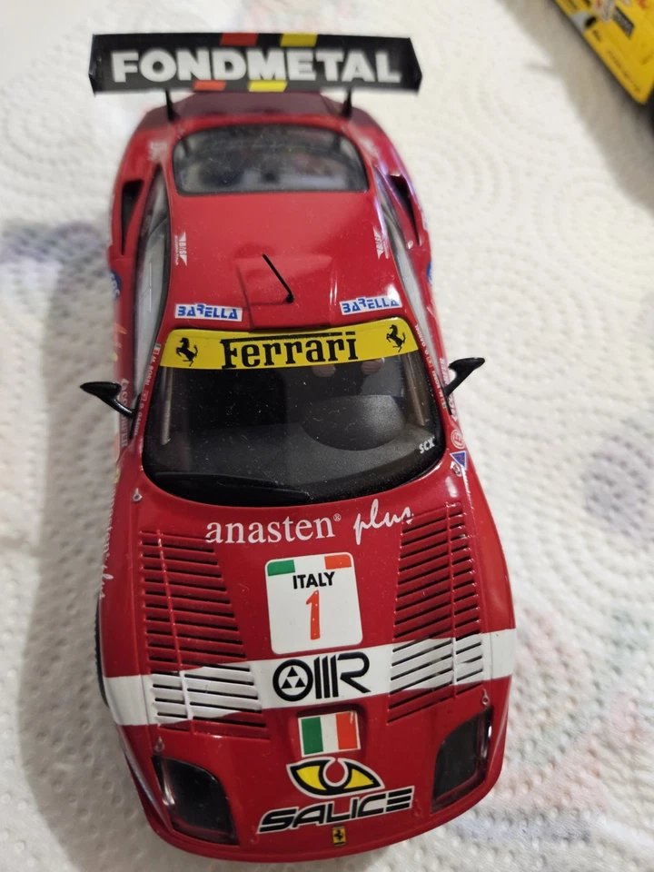 SCX SCALEXTRIC Ferrari 550 Maranello - Immagine 3 di 4