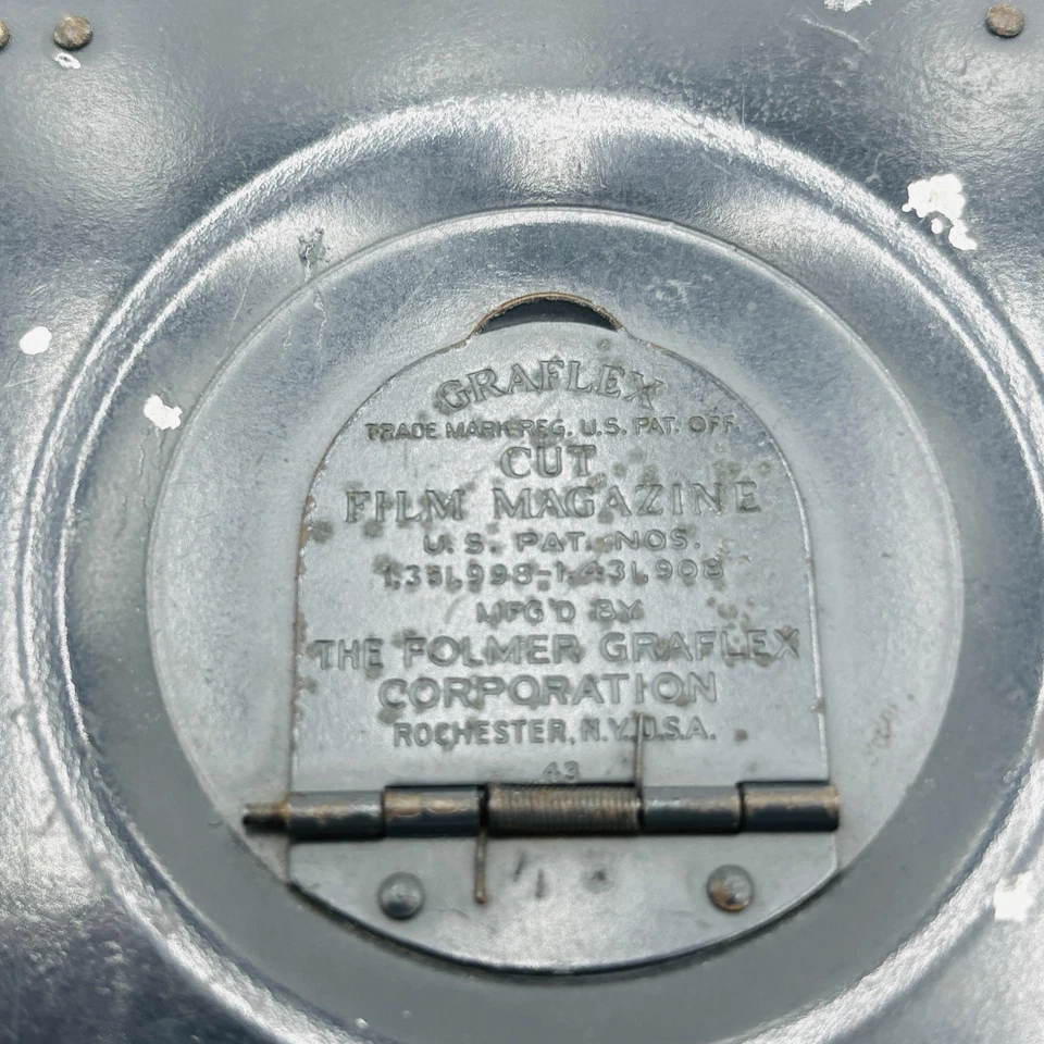 Graflex Film Magazine Folmer Corporation - Image 3 of 4