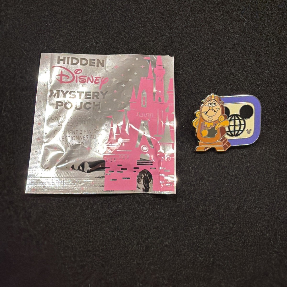 WDW Hidden Mickey Mystery Pin -2025 Wave B Walt Disney World D