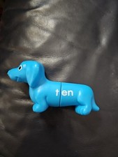 Learning Resources Snap N Learn Rhyming Pups Vocabulary Weiner Pop Apart- 1 Only