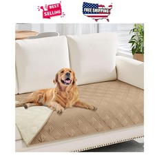Waterproof Dog Blanket 30x70 Sofa Couch Cover Reversible Washable Pet Protector