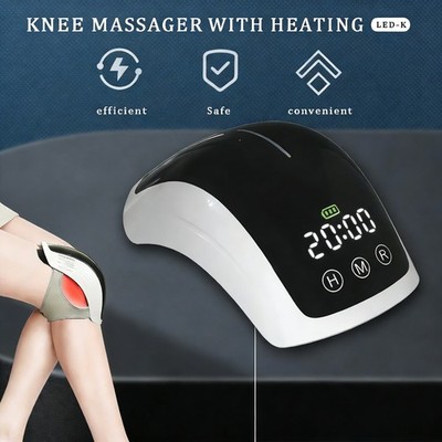 New LED Smart Red Light Infrared Therapy Equipment Knee Massager for Pain Relief