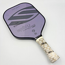 Selkirk Ava Lee Epic Vanguard 2.0 Midweight Pickleball Paddle Purple Rose DEMO