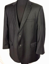 Joseph  Feiss International Men's Size 48 L Quality Suit Blazer Jacket Coat