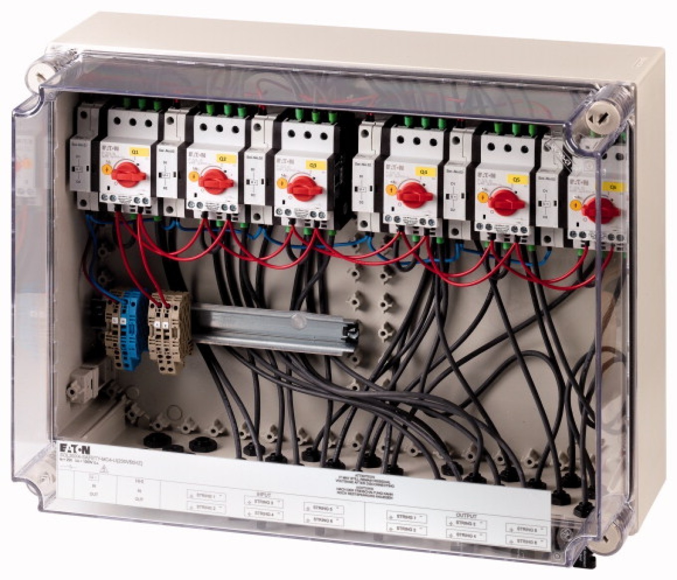 Circuit Breaker SOL30-SAFETY for 6 P-SOL 168104