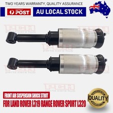 Pair Front Air Suspension Shock Strut For Land Rover L319 Range Rover Sport L320