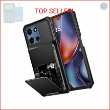 Vofolen for Moto G 2026/2025 /Play 2026 Phone Case Wallet with Card Holder