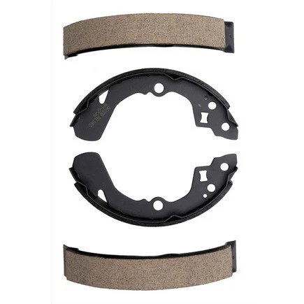 Acdelco 17630B Drum Brake Shoe Rear, Bonded, Fits 1989 92 Daihatsu Charade - Image 2 of 4