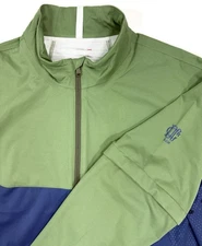 RLX Ralph Lauren Golf Mens Convertible Jacket Dallas Country Club Sz Large