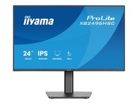 Iiyama Prolite XB2496HSC-B1, Led-Monitor 60.5 Cm (24 Zoll), Schwarz (Matt), Full