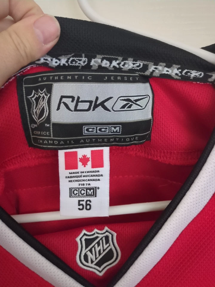 Футболка Reebok НХЛ CCM Center Ice No2 Duncan Keith Chicago Blackhawks размер 56 - Изображение 3 из 4