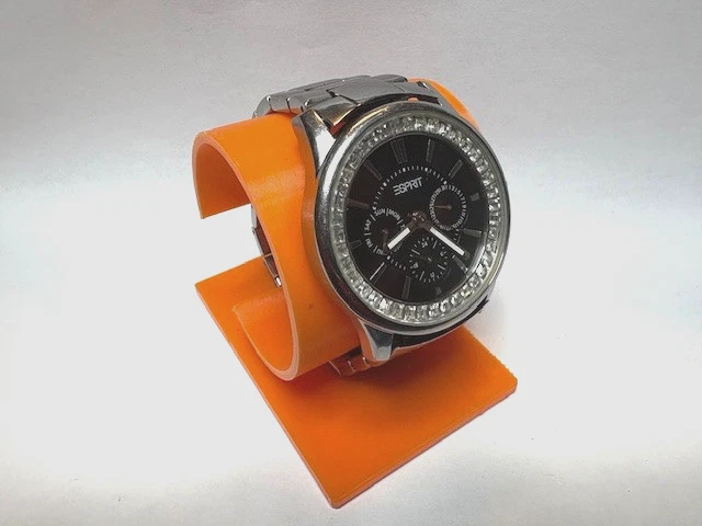 Esprit Men's Multifunction Watch Black Dial crystal Bezel Stainless steel - Image 2 of 4