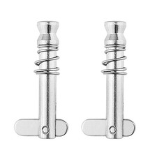 1pc Stainless Steel Hinges Deck Jaw Pin Spring Pin Marine Quick Release Pin