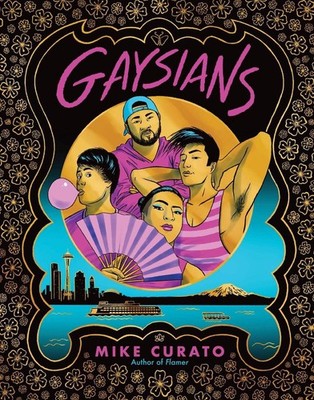 Gaysians by Michael Curato Hardcover Book