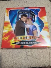 Doctor Who Limited Collector Plate The Doctor