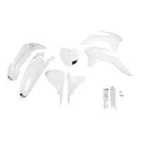 Ufo Kompletter Plastiksatz Passend FüR KTM Body KIT Sx/Sxf 13-15 WH