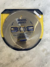 Irwin 7-1/4" 140T Saw Blade BRAND NEW - SEALED 