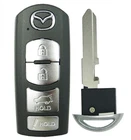 Smart Remote Key Fob For Mazda CX-5 CX-9  2016 - 2019 WAZSKE13D02  TKY2-67-5D