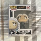 Funko Pop! Television The Flash Killer Frost #1098 Vinyl Figure + Protector