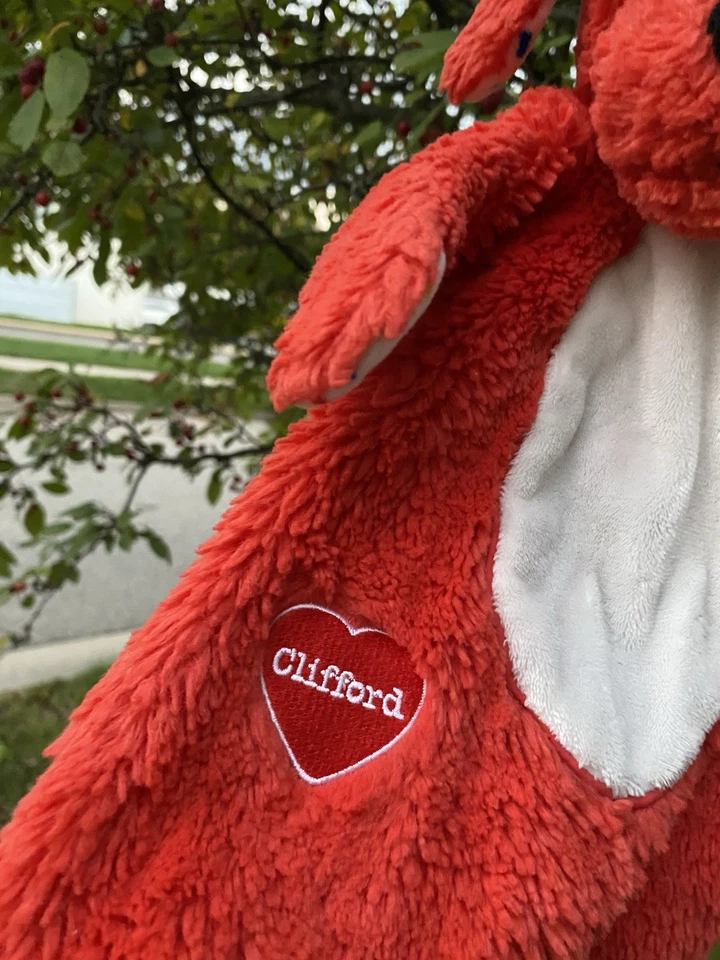 Manta de seguridad de peluche Clifford The Big Red Dog Lovey Foto 2 de 4