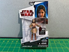 Star Wars Legacy Collection JAINA SOLO BD60  Rare FACTORY SEALED NEW