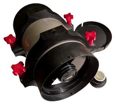 CELESTRON C5 Schmidt Cassegrain Telescope Optical Tube w/Rings,Cap & Visual Back