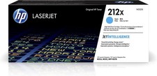 HP W2121X 212X High Yield Original LaserJet Toner Cartridge, Cyan, Single Pack H