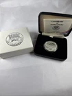 Rare 1 Oz 1991 Commemorative Operation Desert Storm 999 Silver Proof USS Midway