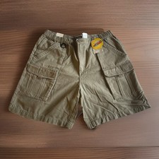 NWT Columbia Men's Cliff Lakes II Multi Pocket Cargo Shorts Khaki XL 38 XM4259