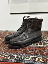 Ludwig Reiter DACHSTEIN Stiefelette Juchtenleder Veloursleder, Mocca/Umbra 47EU