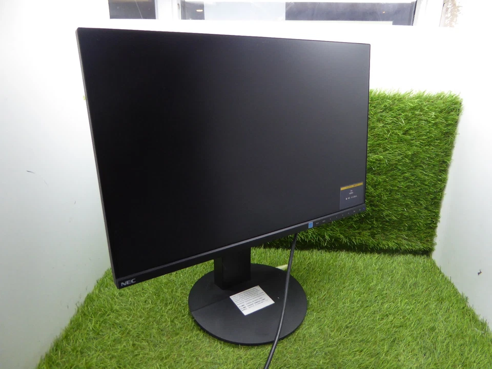 NEC MultiSync EA245WMi 24" FHD + STAND IPS LED Monitor HDMI DISPLAY VGA DVI #1C - Image 2 of 4