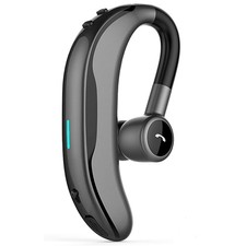 Wireless Headset Earpiece Headphone Handsfree Call Earpiece Noise Cancelling ...