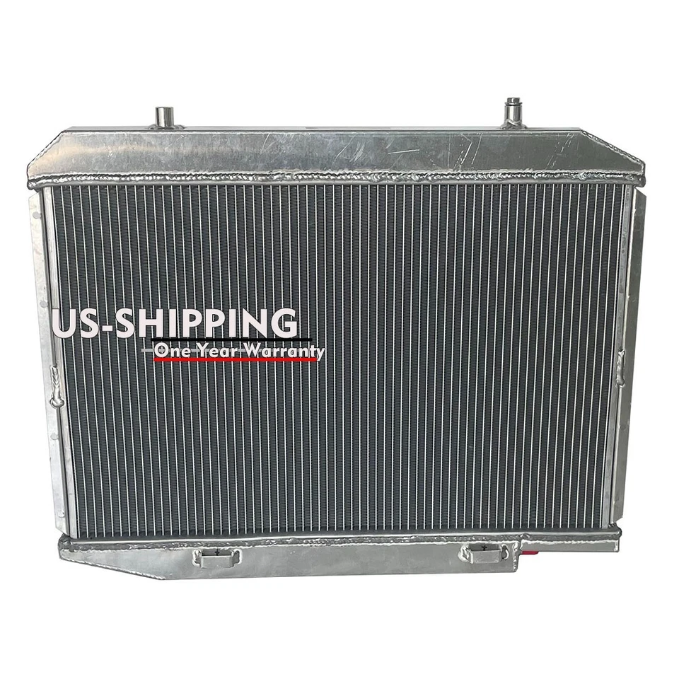 Aluminum Radiator 438 For 1986-1991 MERCEDES-BENZ 420SEL 560SEC 560SEL 4.2L 5.6L - Изображение 3 из 4