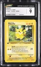 CGC 9 MINT Pikachu 1999 Jungle 1st Edition 60/64 Pokemon Card