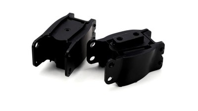Front Rear Isolator Motor Mounts For Dyna FXD/FXDWG 99-17 47583